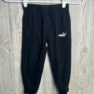 Puma Jogger sweatpants black size 4T